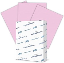 Colored Printer Paper 20 lb Lilac 8.5 x 11