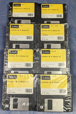 Lotus SmartSuite 96 Windows 95 3.5 Floppy Disks Sealed Set of 43 Word Pro 1-2-3 picture