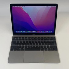 2016 Apple MacBook 12
