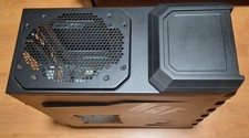 Cooler Master HAF 912 Mid‑Tower Gaming Case – CyberPowerPC Branded - Black picture