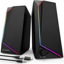Computer Speaker Amplifier System Set Desktop Multimedia Speakers for Laptop Pc picture