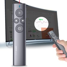 New Norwii Wireless Presentation Clicker Digital Pointer N95s Pro Red Light picture