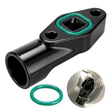 Turbo Oil Drain Mount for T4/T6 Mid Frame Turbos 10AN ORB picture