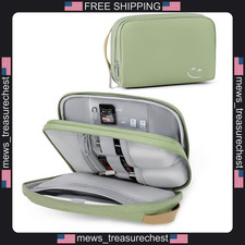 Travel Cord Organizer, Lightweight Polyester Tech Case for Cables & Accessories picture