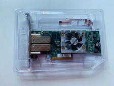 Dell QLOGIC QLE8262 10GBE SFP+ 2Ports PCIeX8 HBA Network Adapter P11VC 0P11VC picture