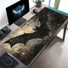 Bat Spider Dark Office Notebook Gaming Birthday Gift Mouse Pad Christmas Decor picture