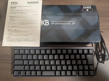 PFU HHKB Professional JP PD-KB420B Japanese Keyboard Charcoal 2019 picture