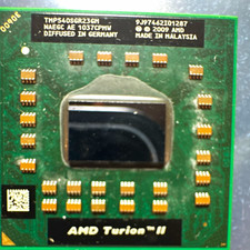 AMD Turion II TNP540SGR23GM 2.3GHz Dual-Core Socket S1 CPU 2MB/1800MHz picture