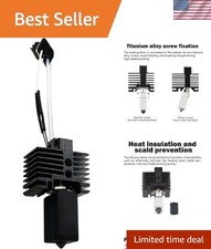 Durable 0.4MM Hotend Printhead Kit for Bambu Lab's P1S/P1P - Corrosion-resistant picture