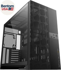 M5 Vent Mesh Front Panel Tempered Glass Mid Tower, E-ATX/ATX Gaming Case, High A picture