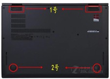 For Lenovo Thinkpad X1 / X1C Carbon 4th Bottom Shell Floor Mat  2016 Foot Pad picture