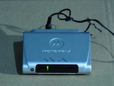 DSL Modem Motorola Netopia 2210-02-10NA Gateway Single Port Ethernet ADSL 2/2+ picture