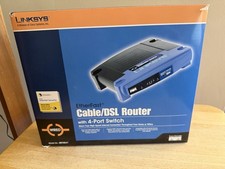 Linksys BEFSR41 4-Port 10/100 Wired Router (BEFSR41 v3) Great Condition picture