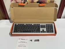 BLACKWEB Wireless Silent Keyboard Low Profile Quiet-Touch Keys BWC17HO005 picture