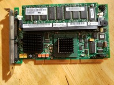Dell PERC4/DC U320 SCSI PCI-X RAID Controller 128MB 0D9205,0J4717,0KJ926,0KJ926 picture
