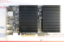 Sonnet McFiver PCIe Card with 2 x 1TB Nvme Force MP600 SSD picture