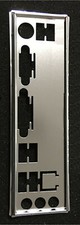 OEM I/O Shield For GIGABYTE GA-B150M-Power 2(rev.1.0) Motherboard Backplate IO picture