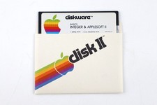 Vintage 1979 Apple II Disk Basics Integer & Applesoft II picture