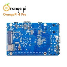Orange Pi 4 Pro 4GB LPDDR5 Single Board Computer Gigabit 3TOPS NPU M.2 SBC picture