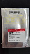 Western Digital WD Red Plus 10TB Internal Hard Drive WD100EFGX FACTORY SEALED picture