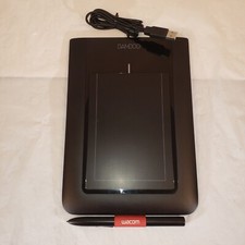 Wacom CTL-460 Bamboo USB Digital Drawing Graphics Tablet. Nearly New  picture