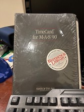 BRAND NEW SHRINK WRAPPED TimeCard for MAS90 . picture