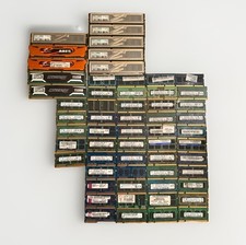 59x Mixed RAM Memory Lot DDR2 DDR3 DDR4 512MB 1GB 2GB 4GB 8GB Laptop Desktop picture