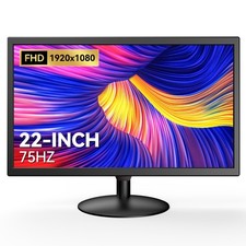 Eyoyo Security Camera Monitor Screen 22 Inch 1920x1080 For CCTV Security DVR NVR picture