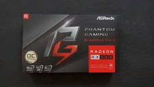 OPEN BOX ONLY ASRock Phantom Gaming D Radeon RX580 OC 8GB GDDR5 Graphic Card picture