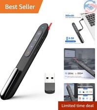 N76 Rechargeable Presentation clicker for PowerPoint Presentations picture