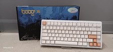 MELETRIX Boog75 Mechanical Gaming Keyboard Red Switch USB Wired 75% Layout picture