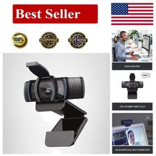 C920 960-000764 Logitech High Definition Pro Webcam Widescreen Video 1080p picture