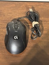 Logitech G400s Optical Gaming Mouse M-U0028 Tested & Works picture