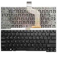 NEW FOR SONY VAIO T13 SVT13 SVT 13 T14 SVT14 SVT 14 Keyboard US Black No Frame picture