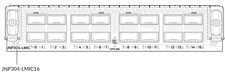 Juniper MX304-LMIC16-BASE | Refurbished | Includes VAT picture