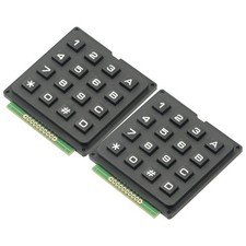 2PCS 4 x 4 Matrix Array 16 Keys 4 * 4 Switch Keypad Matrix Keyboard Module for A picture