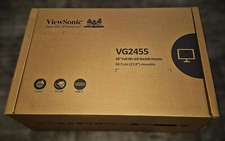 Genuine ViewSonic VG2455 Advanced Ergonomics 24