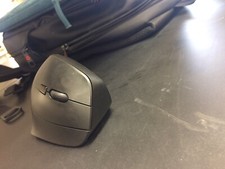 MOJO Silent Bluetooth Vertical Mouse - Wireless Optical Ergonomic Mouse picture