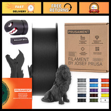 Premium PLA 3D Printer Filament Galaxy Black 1.75mm 1kg - High Quality, Durable picture