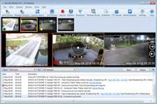 Security Monitor Pro Professional Video Surveillance Software  support 2 Cameras picture