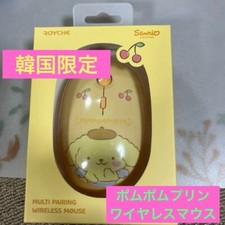 Sanrio Pompompurin wireless mouse kawaii picture