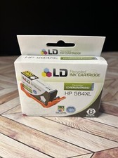 LD  Recycled Black Ink Cartridge For HP 654XL New picture