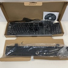 Dell KB813t Black USB Wired Desktop English Keyboard W Smart Card Reader - 34GPR picture