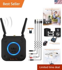 B06Pro Long Range Bluetooth Receiver - Voice Control & Optical/AUX Connectivity picture