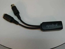 Symbol STI80-0100 Synapse Smart Cable Adapter AT XT Keyboard Barcode Scanner picture