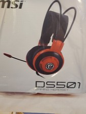 MSI DS501 GAMING Headset with Two 40mm Drivers for Quality Audio picture
