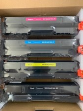 218A Toner Cartridge 4‑Pack w/ Chip for HP Color LaserJet Pro 3201/3301 Series picture