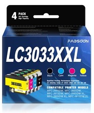 LC3033XXL 4PK Compatible Ink MFC-J805DW J805DWXL J815DW J815DWXL J995DW J995DWXL picture