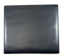 RARE Tiffany & Co. Black Leather Mousepad. Made In Spain. Lovingly Pre-Used picture
