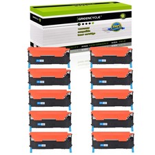 10PK Cyan CLT-409S TONER Fits For Samsung Color CLP-315W CLX-3175FW CLP-310 310n picture